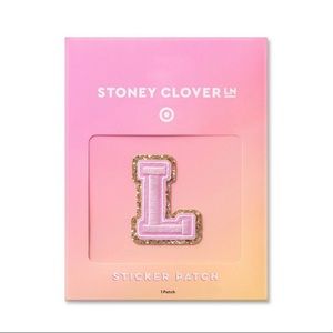 Stoney clover lane | letter L patch